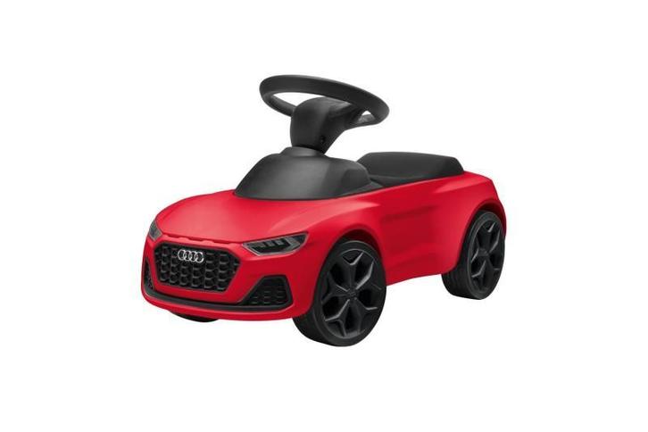 Audi junior quattro loopauto, Kinderen en Baby's, Speelgoed | Buiten | Voertuigen en Loopfietsen, Nieuw, Ophalen of Verzenden