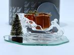 Figuur - Swarovski - Slee van de Kerstman (Boxed +, Antiek en Kunst