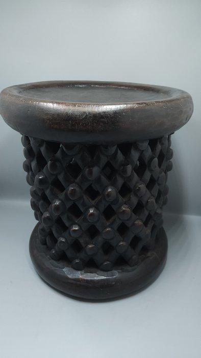 prachtige kruk - Bamileke - Kameroen (Zonder Minimumprijs), Antiek en Kunst, Kunst | Niet-Westerse kunst