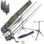 Ultimate Session Carp Set met hengels, molens, beetmelders,, Watersport en Boten, Verzenden, Nieuw