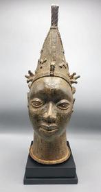 Als hoofd - 51 cm - Benin (Zonder Minimumprijs), Antiek en Kunst