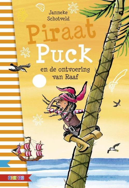 Piraat Puck en de ontvoering van Raaf / Supermeiden, Boeken, Kinderboeken | Jeugd | onder 10 jaar, Zo goed als nieuw, Verzenden