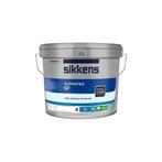 Sikkens Alphatex SF - WIT - 10 liter (Professionele latex), Doe-het-zelf en Verbouw, Verf, Beits en Lak, Wit, Nieuw, Ophalen of Verzenden