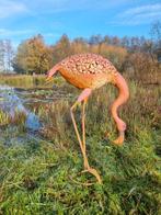 Figuur - Xl flamingo sculptuur - IJzer