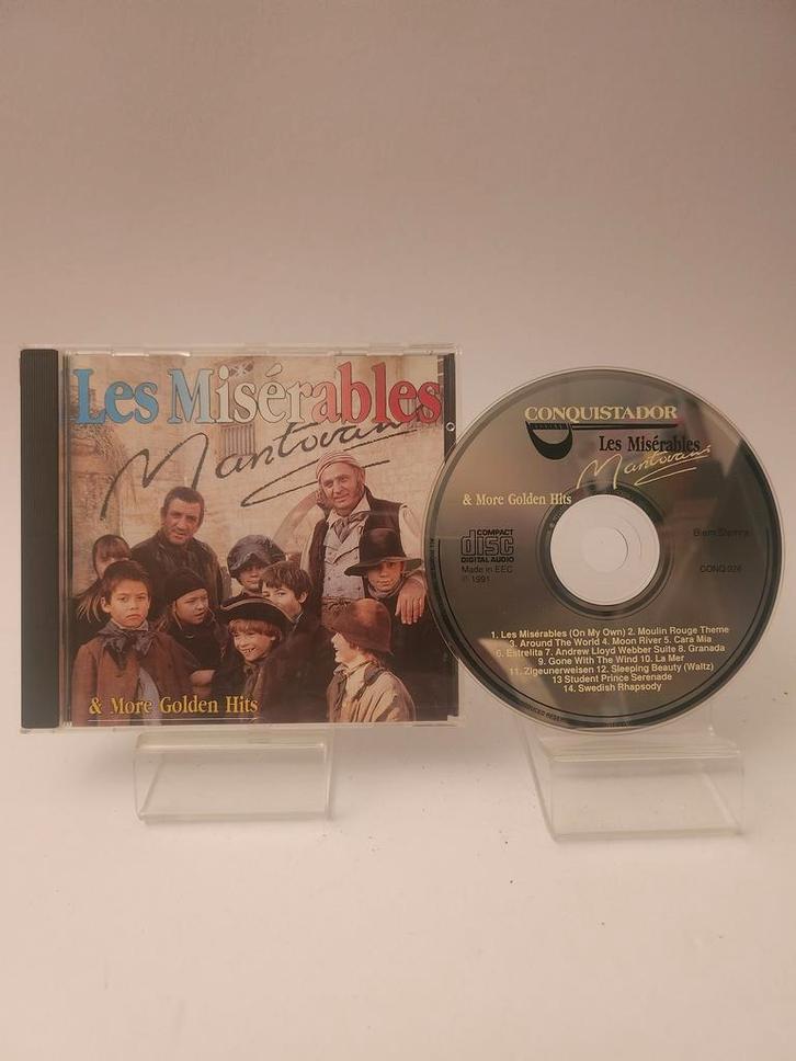Les Misérables & More Golden Hits CD, Cd's en Dvd's, Cd's | Overige Cd's, Ophalen of Verzenden