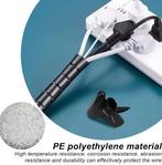 Flexibele Kabelorganizer Buis voor Netjes Kabelbeheer, Verzenden, Nieuw