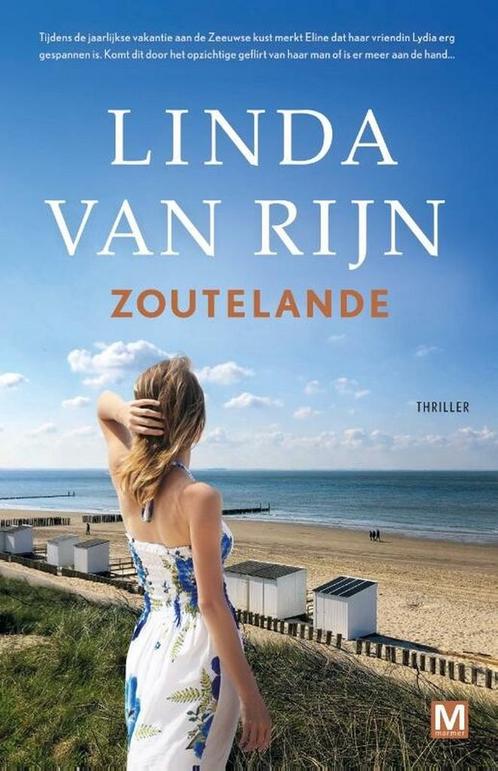 Zoutelande 9789460686078 Linda van Rijn, Boeken, Overige Boeken, Gelezen, Verzenden