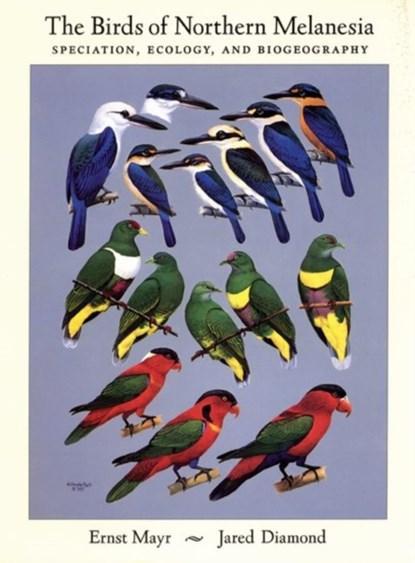 The Birds of Northern Melanesia | 9780195141702 | ERNST, Boeken, Wetenschap, Zo goed als nieuw
