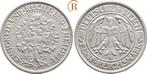 5 Reichsmark Eichbaum 1932 D Weimarer Republik:, Postzegels en Munten, Munten | Europa | Niet-Euromunten, Verzenden