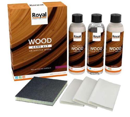 Natural Wood Sealer - Wood Care Kit, Doe-het-zelf en Verbouw, Hang- en Sluitwerk, Nieuw, Ophalen of Verzenden