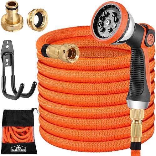 Tuinslang Oranje 30m Flexibel (Tuinslangen, Tuinieren), Tuin en Terras, Tuinslangen, Nieuw, Verzenden