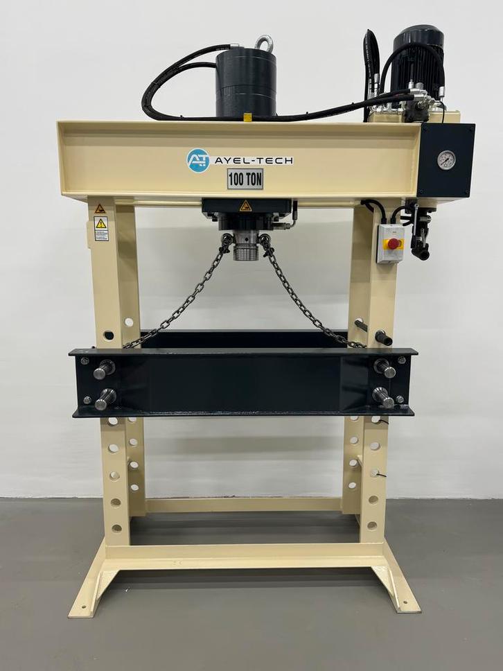 AYEL-TECH werkplaatspers hydraulische garagepers 100 Ton, Doe-het-zelf en Verbouw, Gereedschap | Overige machines, Nieuw