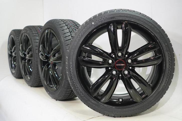 Mini Cooper / S / One / Cabrio F55 F56 F57 JCW501 17 inch ve, Auto-onderdelen, Banden en Velgen, Velg(en), Gebruikt, 17 inch, Winterbanden