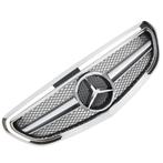 Grill | Mercedes-Benz E-Klasse W212 Sedan / S212 Estate, Nieuw, Ophalen of Verzenden, Mercedes-Benz