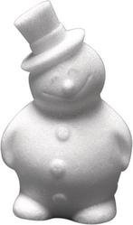Styropor Piepschuim Isimo Sneeuwman 17 cm, Ophalen of Verzenden, Nieuw