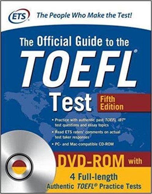 The Official Guide to the TOEFL Test with DVD-ROM, Fifth, Boeken, Overige Boeken, Gelezen, Verzenden