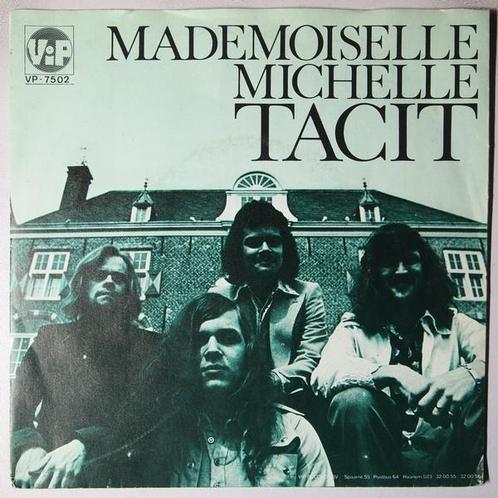 Tacit - Mademoiselle Michelle - Single, Cd's en Dvd's, Vinyl Singles, Single, Gebruikt, 7 inch, Pop