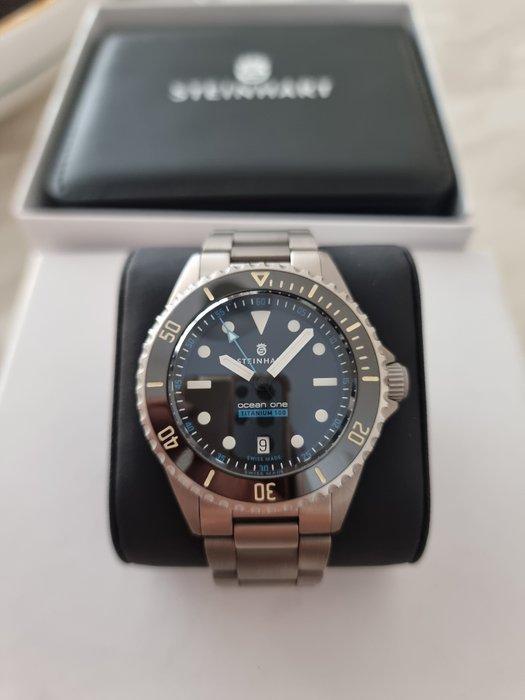 Steinhart - ocean one titanium 500 - Unisex - 2019, Sieraden, Tassen en Uiterlijk, Horloges | Heren