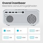 2dekans | Auronic Beamer Full HD - 10.000 Lumen - WiFi - 170, Audio, Tv en Foto, Home Cinema-sets, Ophalen of Verzenden, Zo goed als nieuw