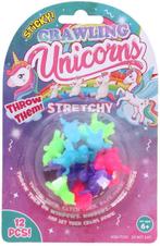 Sticky Crawling Unicorns - Raamlopers set van 12 stuks, Ophalen of Verzenden, Nieuw