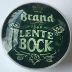 Occasion - Ronde taplens Brand Lente Bock bol 69 mmø, Verzenden