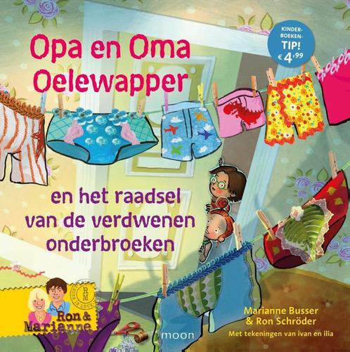 Opa en oma Oelewapper en het raadsel van de verdwenen, Boeken, Prentenboeken en Plaatjesalbums, Zo goed als nieuw, Verzenden