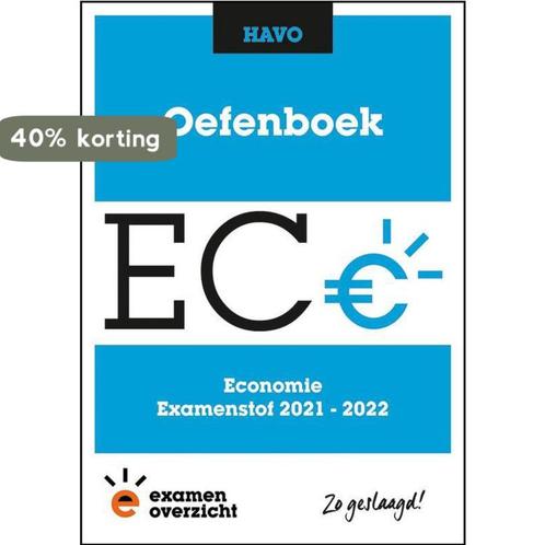 ExamenOverzicht - Oefenboek Economie HAVO 9789493237285, Boeken, Schoolboeken, Gelezen, Verzenden