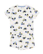 HEMA Kindershortama auto gebroken wit, Verzenden, Nieuw