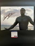 Black Panther, Chadwick Boseman - Signed in Person - with, Nieuw