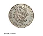 Duitsland, Beieren 5 Mark 1875. Top Grade! (Zonder, Postzegels en Munten, Munten | Europa | Niet-Euromunten