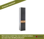 MCA Cesena opbergmeubel houtmateriaal/zwartgrijs, Ophalen of Verzenden, Nieuw, Overige materialen