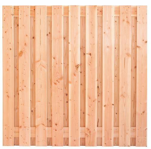Douglas Schutting Tuinscherm Innsbruck 180x180cm Lariks/Doug, Tuin en Terras, Schuttingen, Minder dan 3 meter, Nieuw, Hout, 1 tot 2 meter