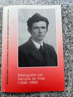 Bibliografie Hendrik de Vries (1896 – 1989), Boeken, Gelezen, Verzenden, Charlotte de Cloet, Schilder- en Tekenkunst