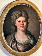 Rosalba Carriera (1673-1757), Kring van - Ritratto di