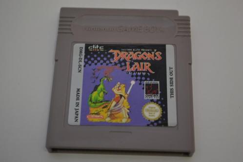 Dragons Lair (GB SCN), Spelcomputers en Games, Games | Nintendo Game Boy, Zo goed als nieuw, Verzenden