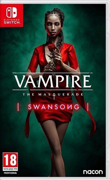 Vampire the Masquerade Swansong-Standaard (NSW) NIEUW, Spelcomputers en Games, Games | Nintendo Switch, Nieuw, Ophalen of Verzenden