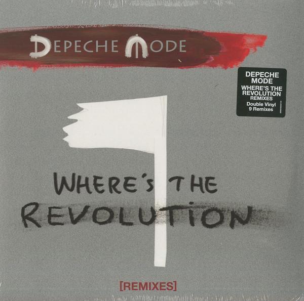 lp nieuw - Depeche Mode - Wheres The Revolution [Remixes], Cd's en Dvd's, Vinyl | Pop, Zo goed als nieuw, Verzenden