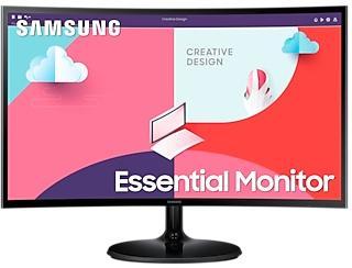 SAMSUNG S360C - 24 INCH (CURVED) - 1920x1080 (FullHD) - 1..., Computers en Software, Monitoren, Verzenden