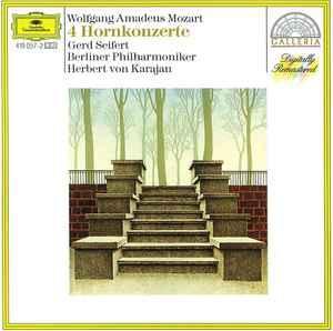 cd - Wolfgang Amadeus Mozart - 4 Hornkonzerte, Cd's en Dvd's, Cd's | Overige Cd's, Zo goed als nieuw, Verzenden