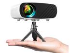 Beamer, ELEPHAS Mini Beamer Full HD 1080P, 13000 Lux Beamer, Verzenden, Nieuw