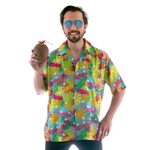 Hawaii Blouse Keanu, Kleding | Dames, Carnavalskleding en Feestkleding, Nieuw, Ophalen of Verzenden
