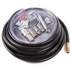 Hofftech Complete luchtslangset - 8 meter - 10-delig - in..., Ophalen of Verzenden, Nieuw