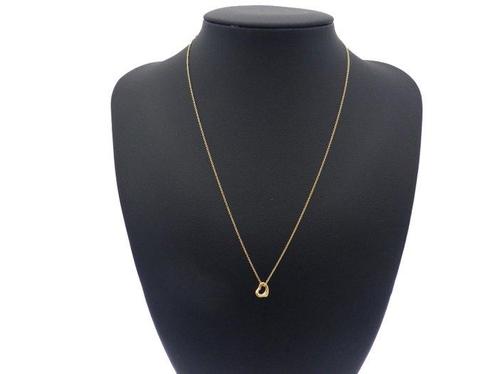 Tiffany & Co. - Halsketting - Elsa Peretti Open Heart - 18, Sieraden, Tassen en Uiterlijk, Kettingen