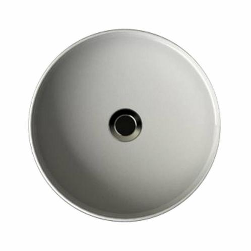 Waskom Liber Opzet Model Rond Diameter 40Cm Wit, Doe-het-zelf en Verbouw, Sanitair, Ophalen of Verzenden