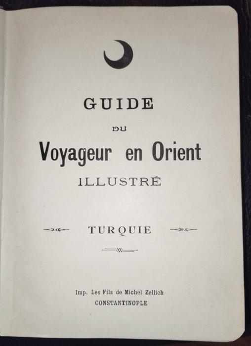 Pseudobaedeker - Guide ou Voyageur en Orient illustre. -, Antiek en Kunst, Antiek | Boeken en Bijbels
