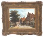 Adrianus Eversen (1818-1897), Zomers dorpsgezicht
