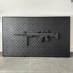 DALUXE ART - Louis vuitton black gun - XXXL (life size)