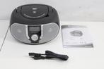 Soundmaster SCD1700SW - Boombox met DAB+/FM-radio,, Verzenden, Zo goed als nieuw