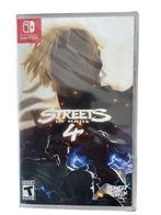 Streets Of Rage 4 (LRG #65) (SWITCH) (NIEUW), Spelcomputers en Games, Verzenden, Nieuw
