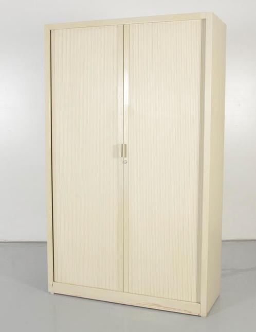 Robberechts roldeurkast, beige, 195 x 120 cm, incl. 4, Huis en Inrichting, Kasten | Roldeurkasten en Archiefkasten, Ophalen of Verzenden